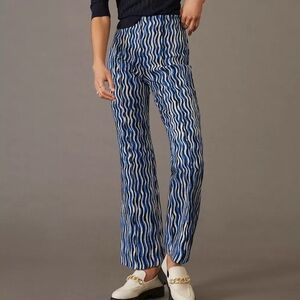 Maeve the Margot kick flare crop pant size S